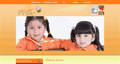 Desktop Screenshot of pasitos-seguros.com